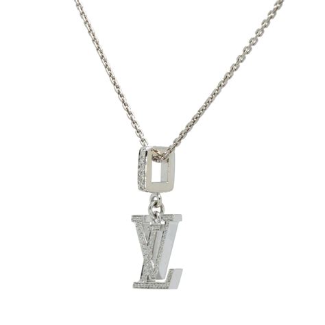 louis vuitton necklace ioffer|louis vuitton necklace with diamond.